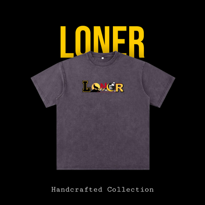 Samurai Menpo Unisex Graphic Tee, Bamboo Slub Snow Washed T-Shirt