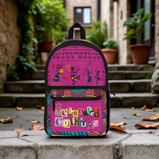 Copy of Tribal Dance Backpack, Ethnic Music Festival Bag, Boho Rucksack, Aztec Design