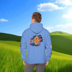 Dragon Ninja Themed Graphic Unisex  Hoodie Printify
