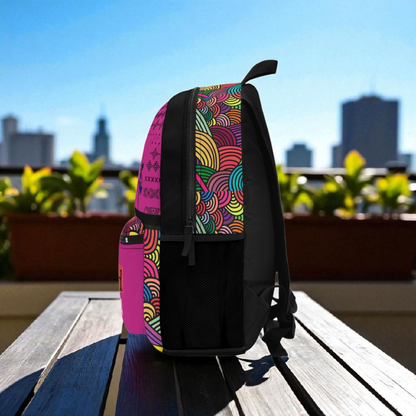 Copy of Tribal Dance Backpack, Ethnic Music Festival Bag, Boho Rucksack, Aztec Design