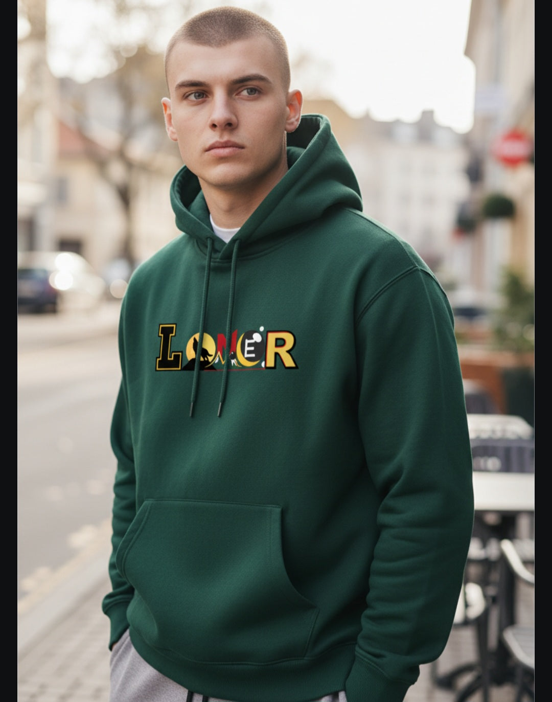 Medieval Themed Oversize Fleeced Hoodie, Knights and Dragon Fans