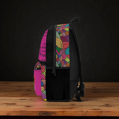 Copy of Tribal Dance Backpack, Ethnic Music Festival Bag, Boho Rucksack, Aztec Design