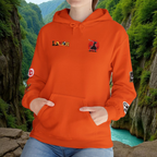 Dragon Ninja Themed Graphic Unisex  Hoodie Printify