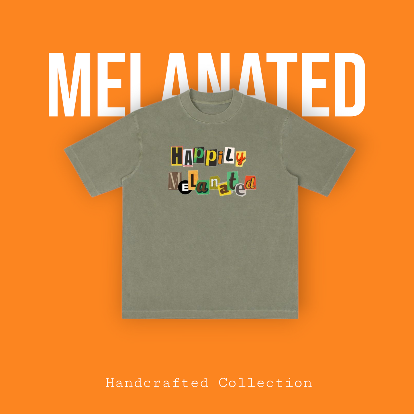 Crowned Black Woman Art Graphic Vintage Wash Drop Shoulder T-shirt