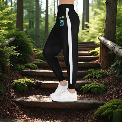 Unisex Travel-Inspired Athletic Joggers | Casual Fitness Pants, Workout Gear