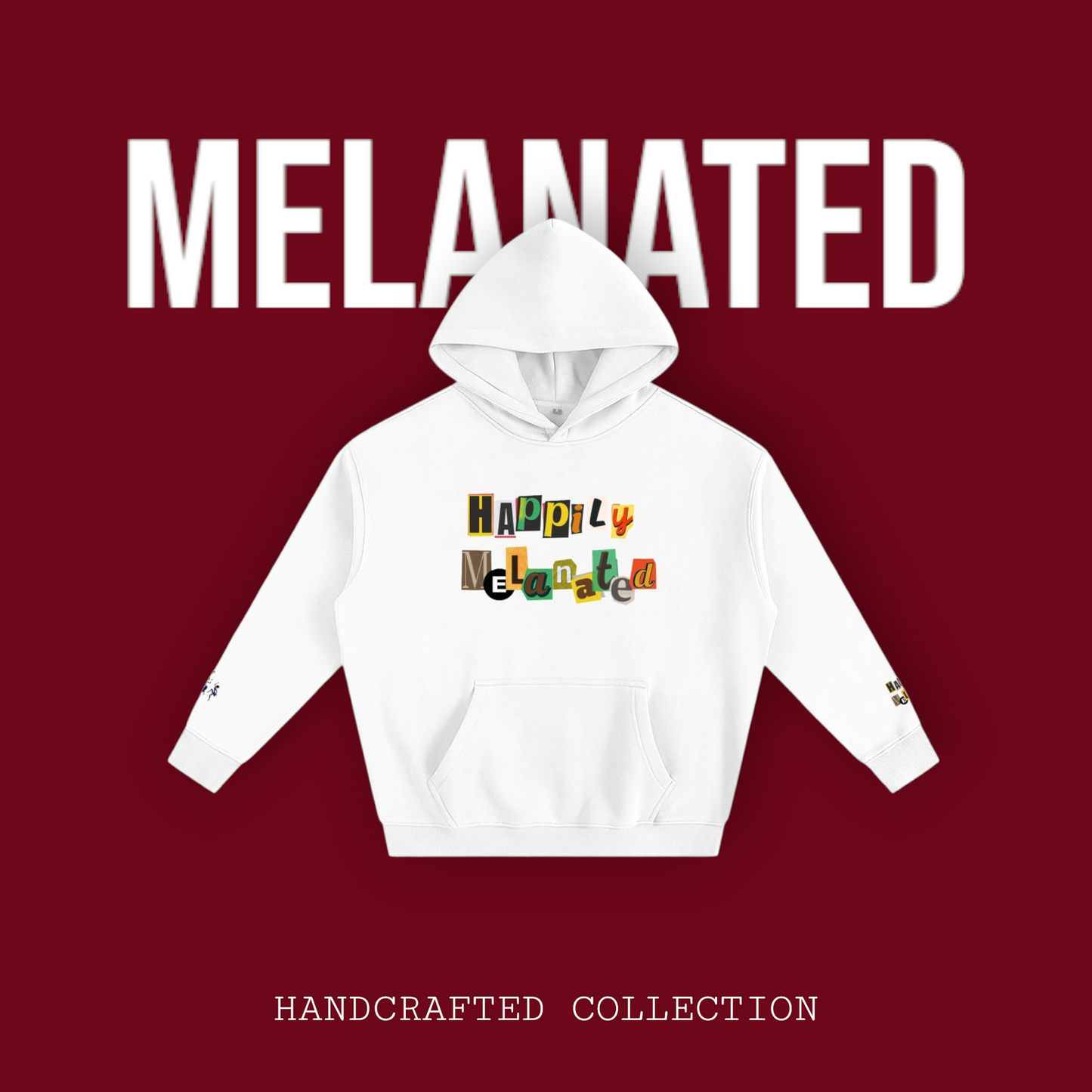 Afro Music Cartoon Unisex Oversize Fleeced Hoodie