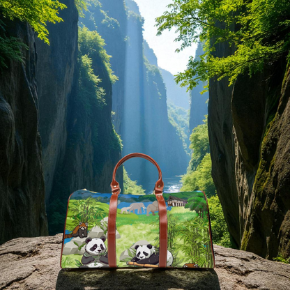 Adorable Panda Waterproof Travel Bag - Perfect for Adventurers & Animal Lovers