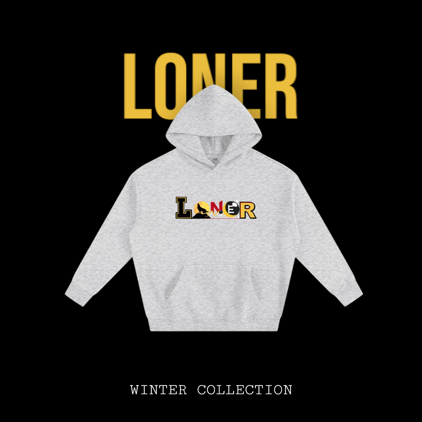 Medieval Themed Oversize Fleeced Hoodie, Knights and Dragon Fans