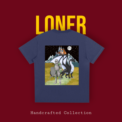 Medieval Themed Tee, Knights and Dragon Fans, Unisex Graphic T-shirt