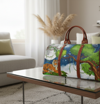 Wildlife Waterproof Travel Bag - Artistic Tiger Design for Adventurers Printify