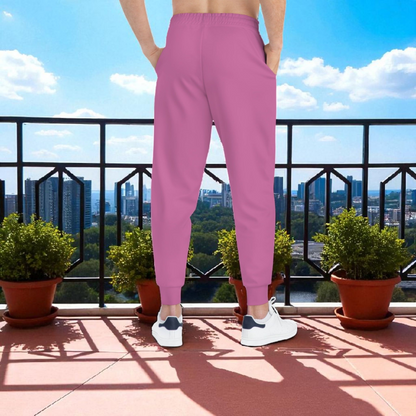 Afro Music Cartoon Art Unisex Athletic Joggers, Handcrafted Jogger Pants, Music Lover Gift