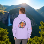 Dragon Ninja Themed Graphic Unisex  Hoodie Printify