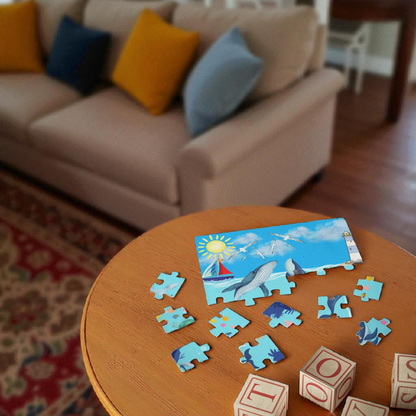 Ocean Adventure Kids' Puzzle - 30-Piece
