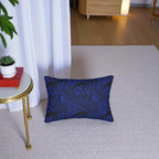 Floral Spun Polyester Pillow, Home Decor Cushion, Botanical Lumbar Throw Printify