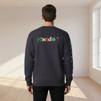 Galaxy Art Unisex Sweatshirt, Handcrafted Space Design Printify