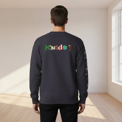 Galaxy Art Unisex Sweatshirt, Handcrafted Space Design