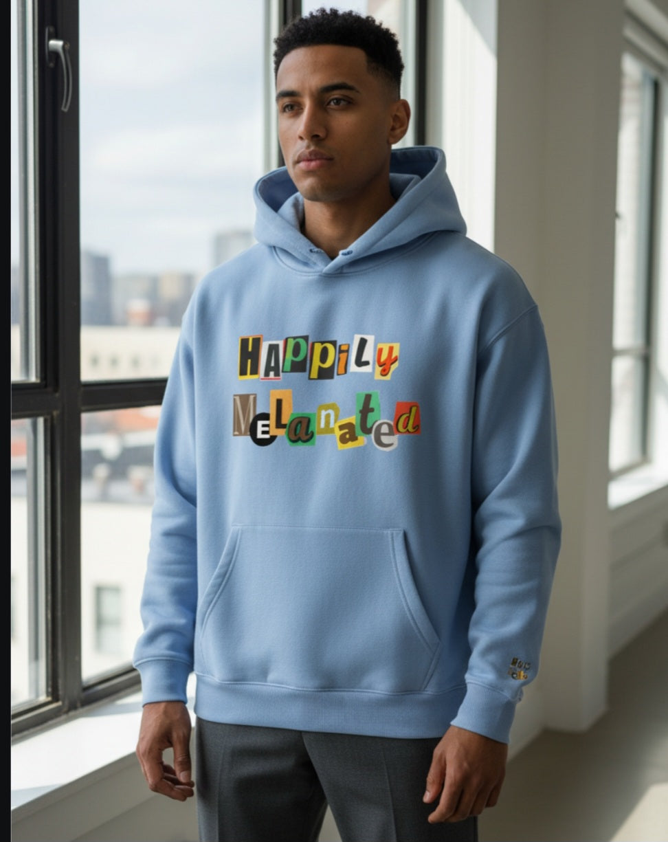 Afro Music Cartoon Unisex Oversize Fleeced Hoodie