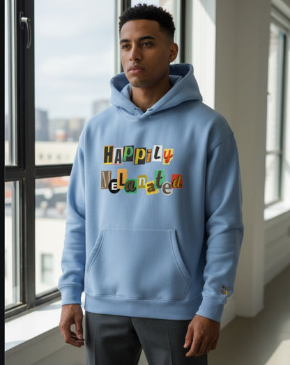 Afro Music Cartoon Unisex Oversize Fleeced Hoodie