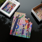 Kids' 30-Piece Puzzle - Colorful Cultural Artwork for Learning and Fun Printify