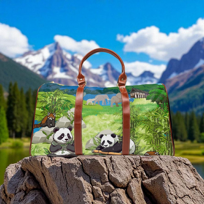 Adorable Panda Waterproof Travel Bag - Perfect for Adventurers & Animal Lovers