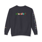 Galaxy Art Unisex Sweatshirt, Handcrafted Space Design Printify