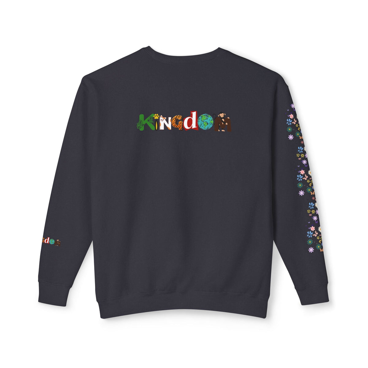 Galaxy Art Unisex Sweatshirt, Handcrafted Space Design Printify