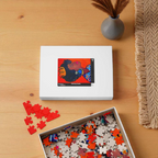 Queen's Crown Puzzle - Multiple Sizes (pieces) - Empowering Art for All Ages Printify
