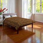 Boho Comforter, Aztec Pattern Bedding, Cozy Home Decor, Tribal Print Duvet Cover Printify