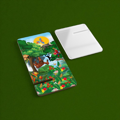 Colorful Jungle Smartphone Display Stand