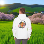 Dragon Ninja Themed Graphic Unisex  Hoodie Printify