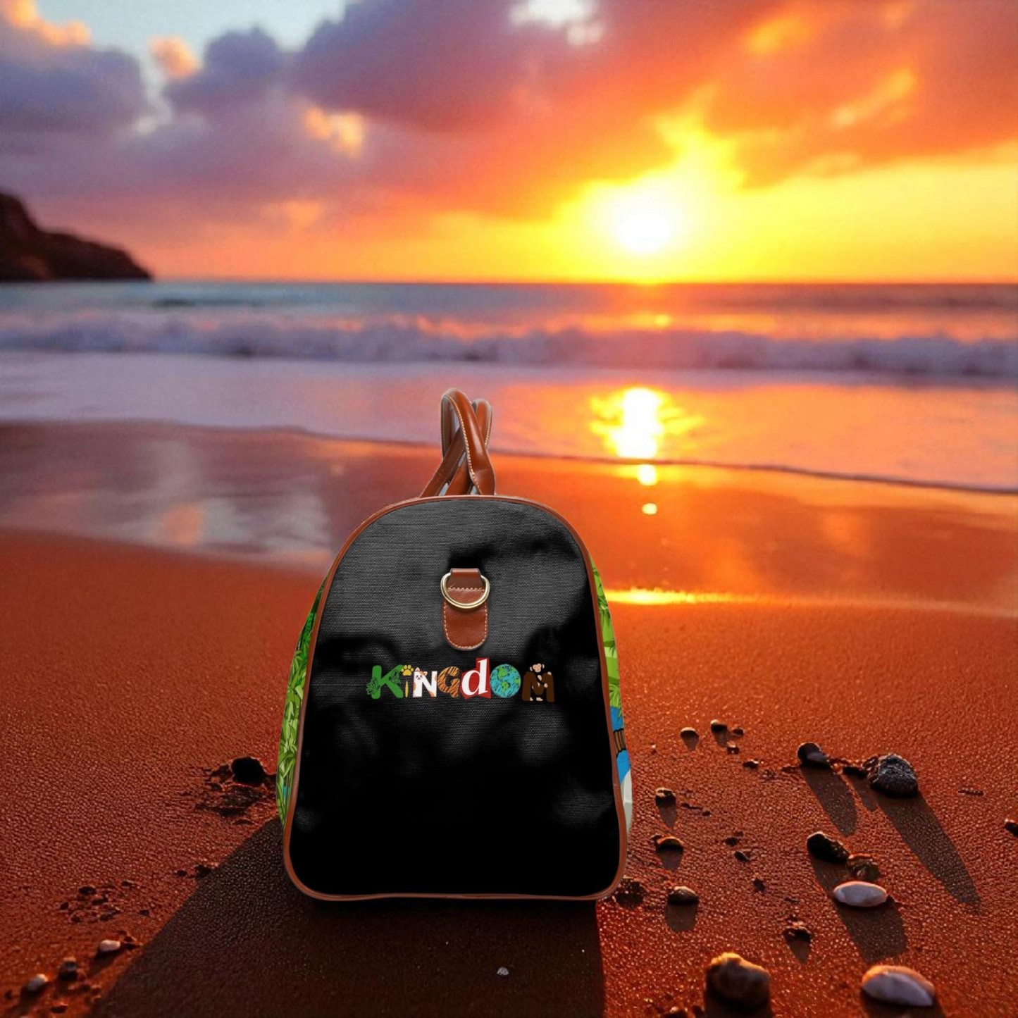 Adorable Panda Waterproof Travel Bag - Perfect for Adventurers & Animal Lovers