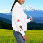 Dragon Ninja Themed Graphic Unisex  Hoodie Printify