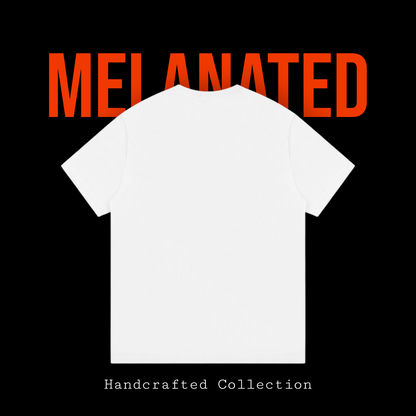 Crowned Black Woman Art Graphic Vintage Wash Drop Shoulder T-shirt