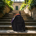 Afro Singer, Music-Inspired Unisex Shoulder Backpack - Stylish & Functional Printify