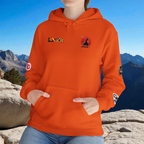 Dragon Ninja Themed Graphic Unisex  Hoodie Printify