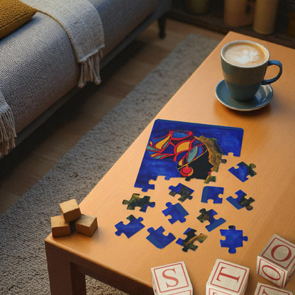 Kids' 30-Piece Africa Puzzle - Colorful Educational Fun