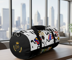 Ethnic Music Art Handmade Duffel - Bohemian Style Travel Bag Printify