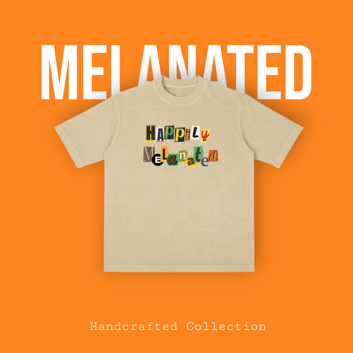 Crowned Black Woman Art Graphic Vintage Wash Drop Shoulder T-shirt