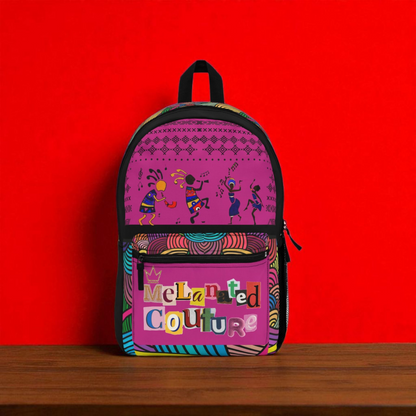 Copy of Tribal Dance Backpack, Ethnic Music Festival Bag, Boho Rucksack, Aztec Design