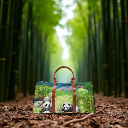 Adorable Panda Waterproof Travel Bag - Perfect for Adventurers & Animal Lovers