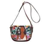 Single-strap Bag featuring  Afro-inspired Art and Music Design Yoycol