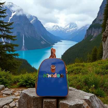 Wildlife Waterproof Travel Bag - Artistic Tiger Design for Adventurers