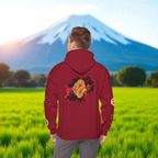 Dragon Ninja Themed Graphic Unisex  Hoodie Printify