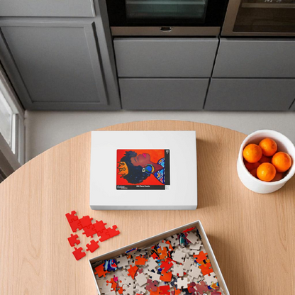 Queen's Crown Puzzle - Multiple Sizes (pieces) - Empowering Art for All Ages