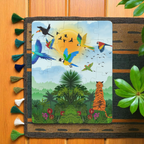 Colorful Jungle Adventure Puzzle for Kids – 30 Pieces – Fun Learning Activity Printify
