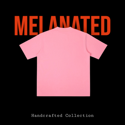 Afro Music Cartoon Graphic Unisex T-shirt, Vintage Wash Drop Shoulder T-shirt