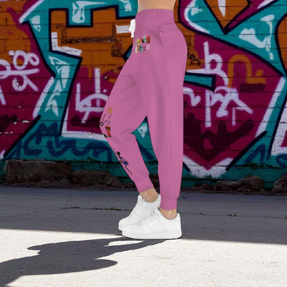Afro Music Graphic Art Unisex Athletic Joggers, Running Leggings, Dance Pants