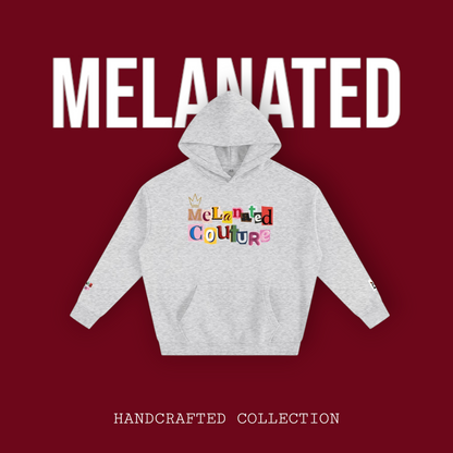 Afro Music Cartoon Unisex Oversize Fleeced Hoodie