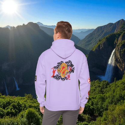 Dragon Ninja Themed Graphic Unisex  Hoodie