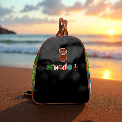 Adorable Panda Waterproof Travel Bag - Perfect for Adventurers & Animal Lovers